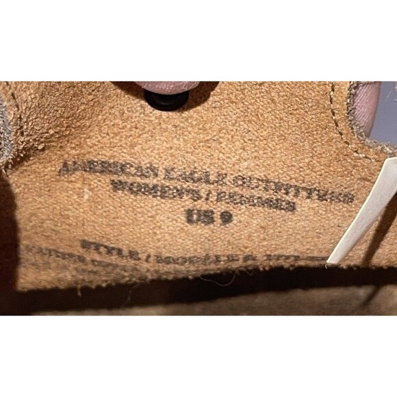 American Eagle Classic Clogs Size 9 Boho Light Brown Mules Potato Shoes Slip On - Picture 12 of 12